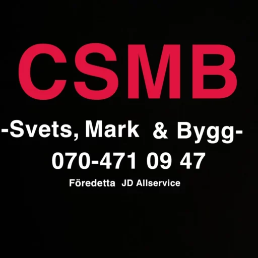 CSMB AB - Snickare i Degerfors