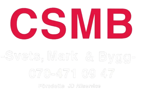 CSMB AB - Snickare i Degerfors